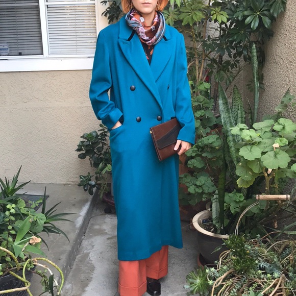 Vintage 80’s brown leather clutch/shoulder purse - Picture 2 of 8